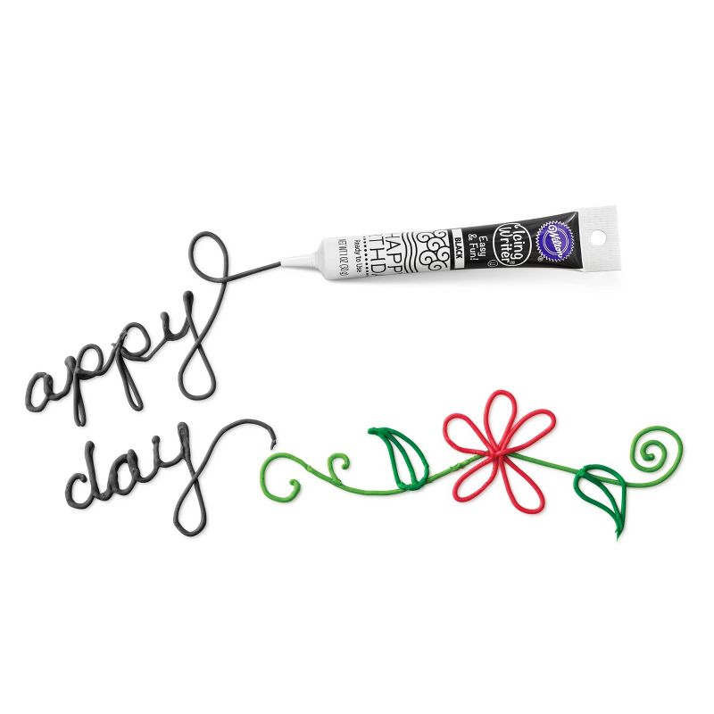 Wilton Icing Writing Black Pen - 1oz
