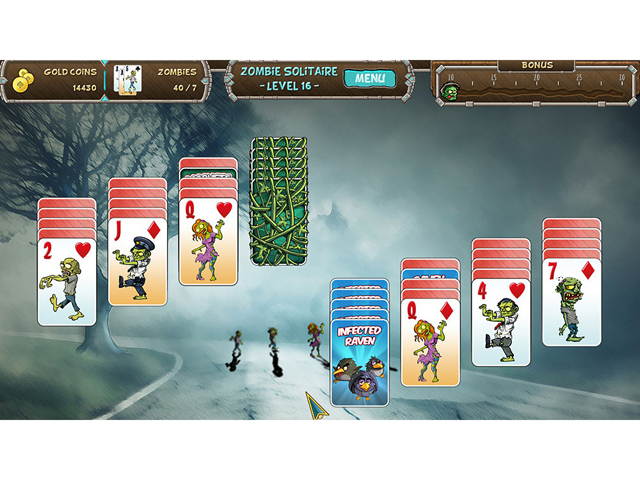Zombie Solitaire [Online Game Code]