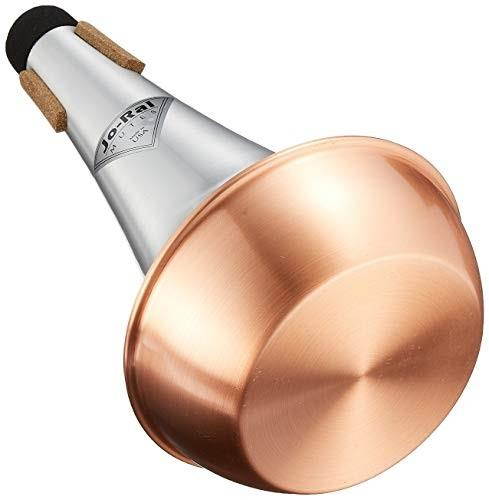 joral trb4c copper bottom bass trombone straight mute