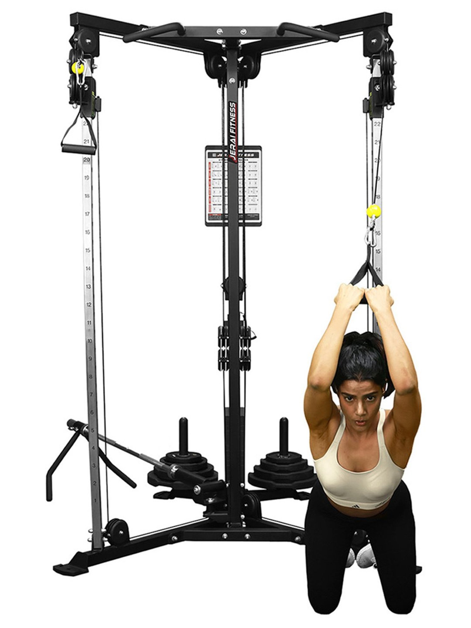 Jerai Fitness JHMPT Personal Trainer (Black)