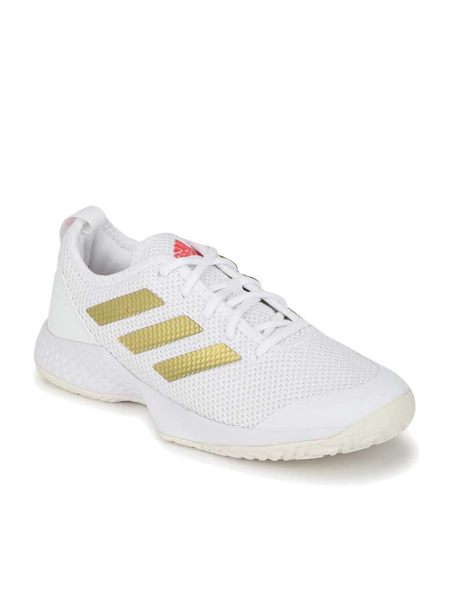Adidas Women's APAC Halo Off White Tennis Shoes