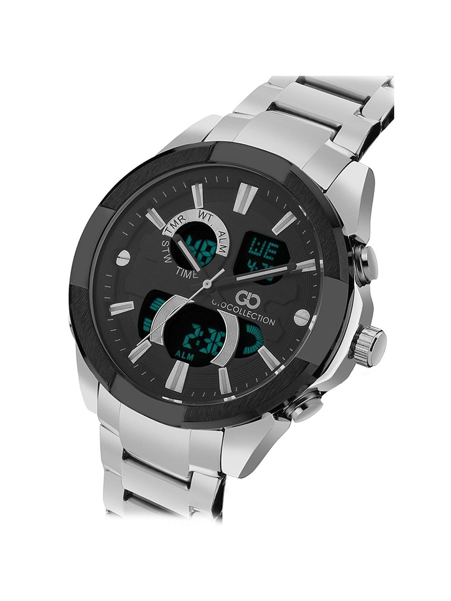 Gio Collection G3009-11 Analog-Digital Watch for Men