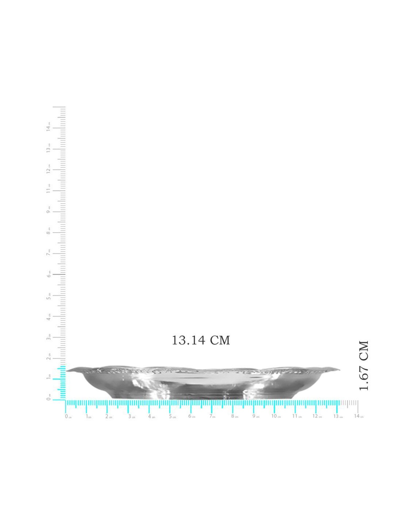 Joyalukkas 925 Silver Elegance Plate