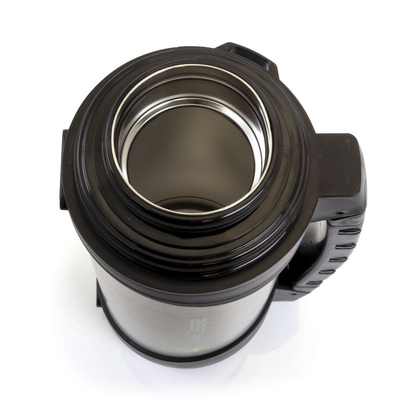 John Deere 1.05 Quart Thermal Traveler with Lid and Handle