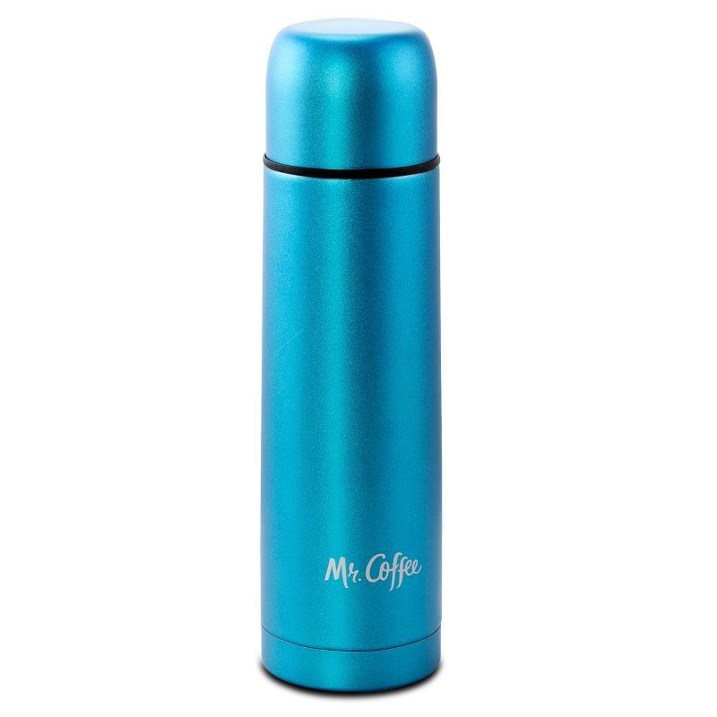 Mr. Coffee Luster Javelin 4 Piece 16 Ounce Stainless Steel Thermal Travel Bottle Set in Assorted Colors