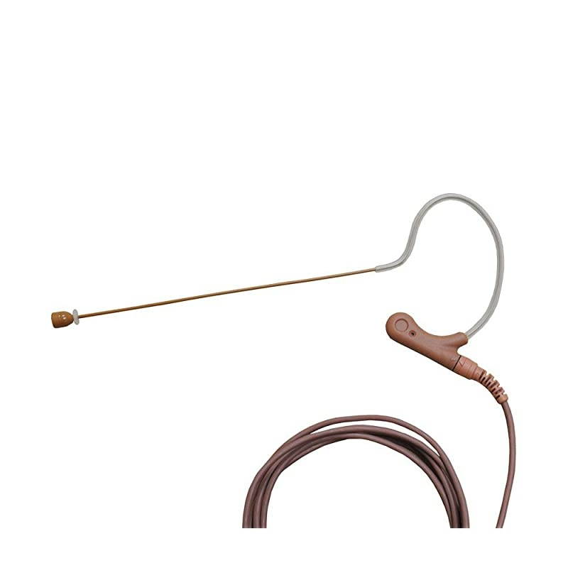 UVS70DSH4CC Detachable Mini Headset Microphone for Shure Cocoa Color