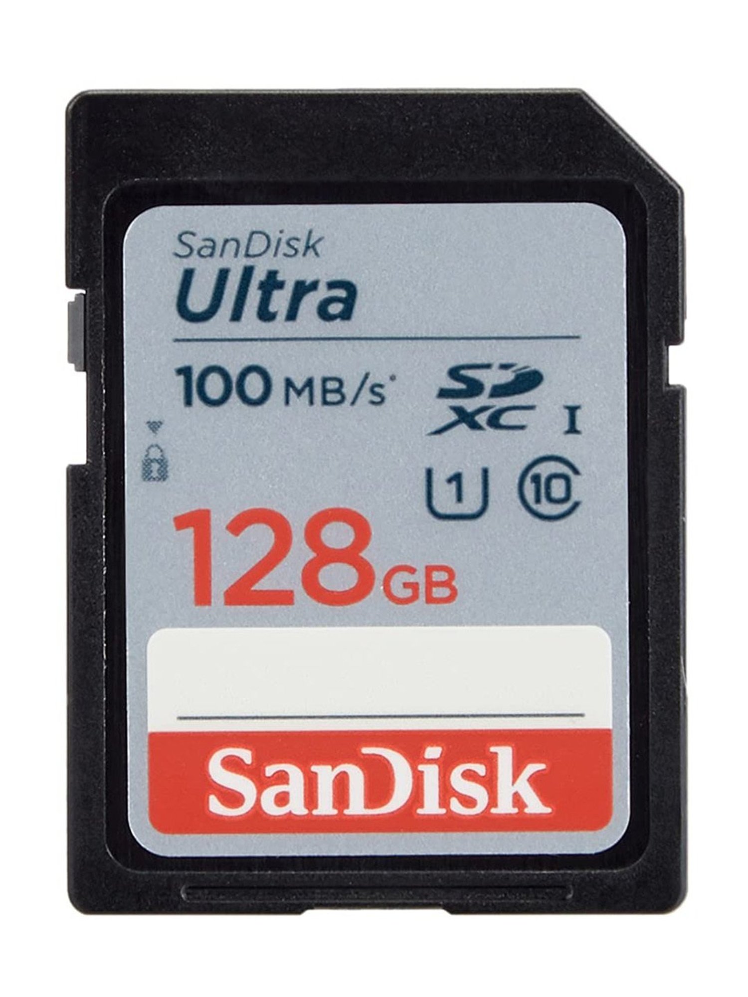 SanDisk Extreme microSD UHS I Card 128GB for 4K Video on Smartphones and Action Cameras (Red/Yellow)