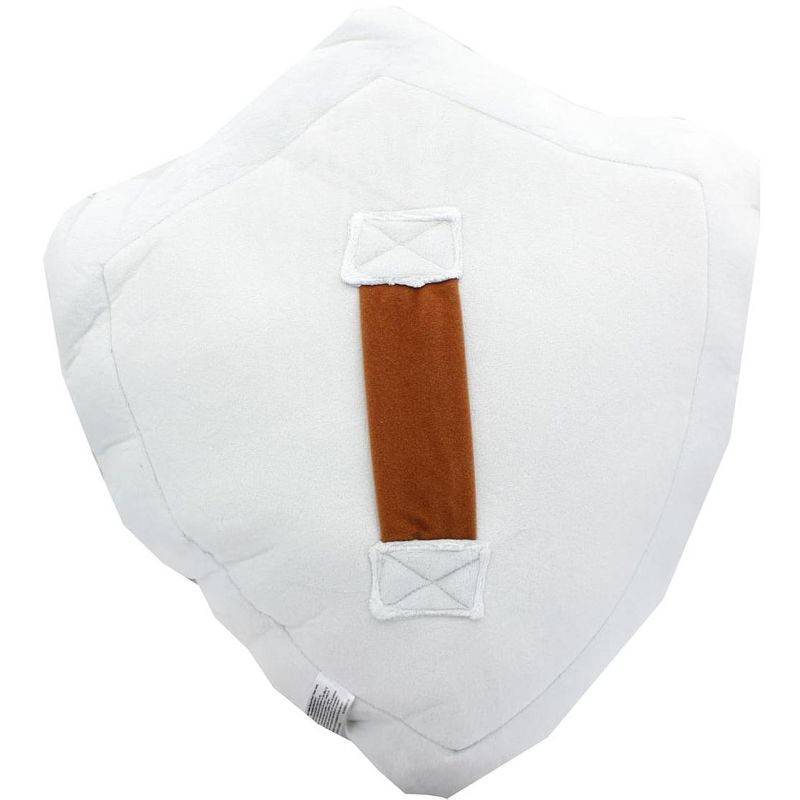 Little Buddy LLC Legend of Zelda 15-Inch Hylian Shield Plush Pillow