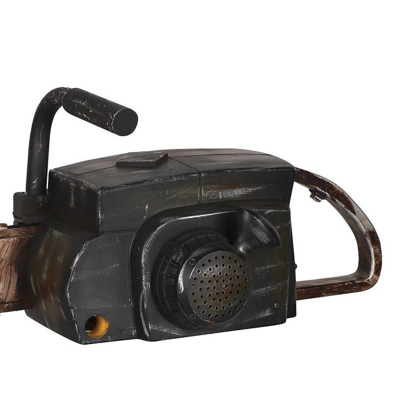 Animated Chainsaw Halloween Decorative Holiday Scene Prop