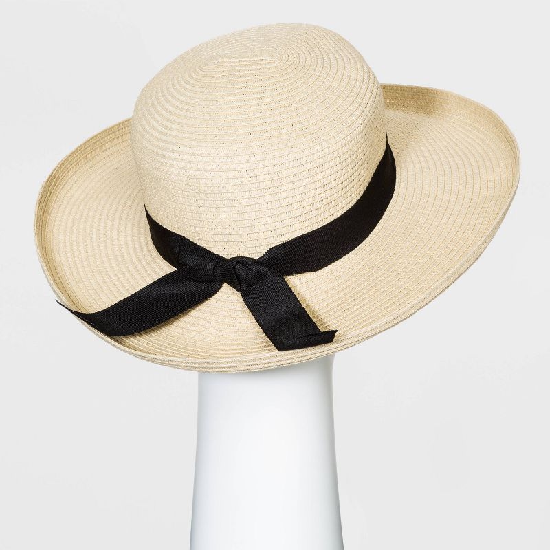 Women's Kettle hats - A New Day™ Natural One Size