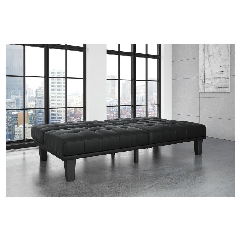 Metropolitan Futon Black - Dorel Home Products
