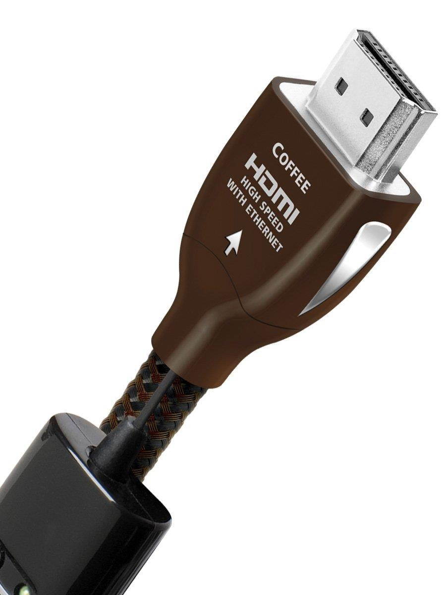Audioquest Coffee HDMI Digital Cable W/ Ethernet Connection (1 Meter)