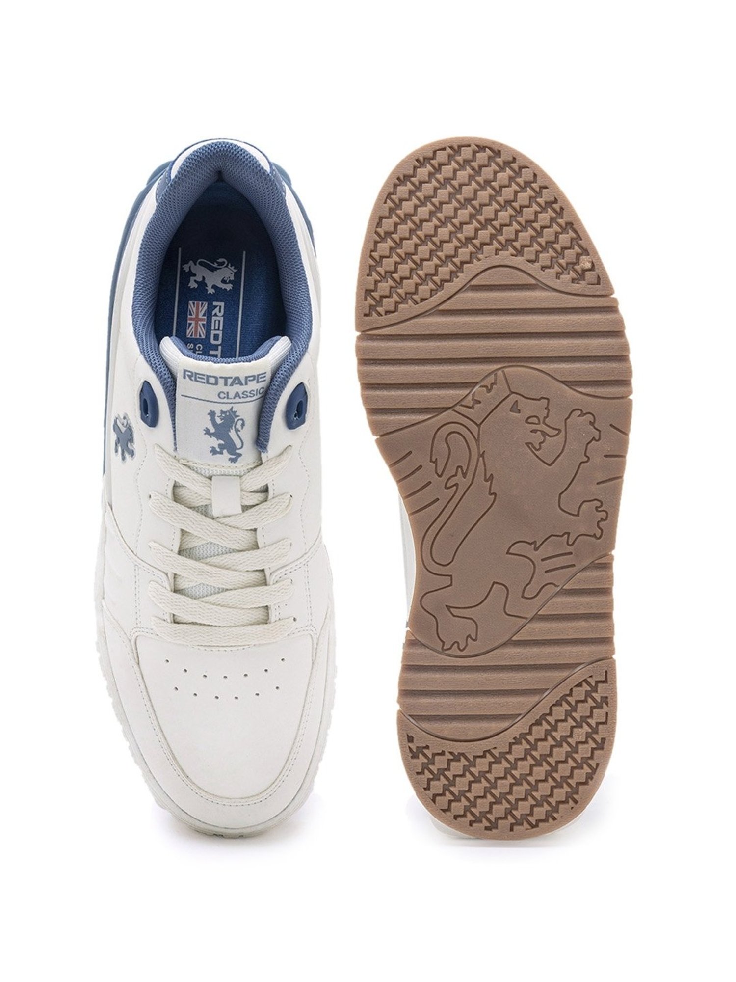 Red Tape Men's Light Blue Casual Sneakers