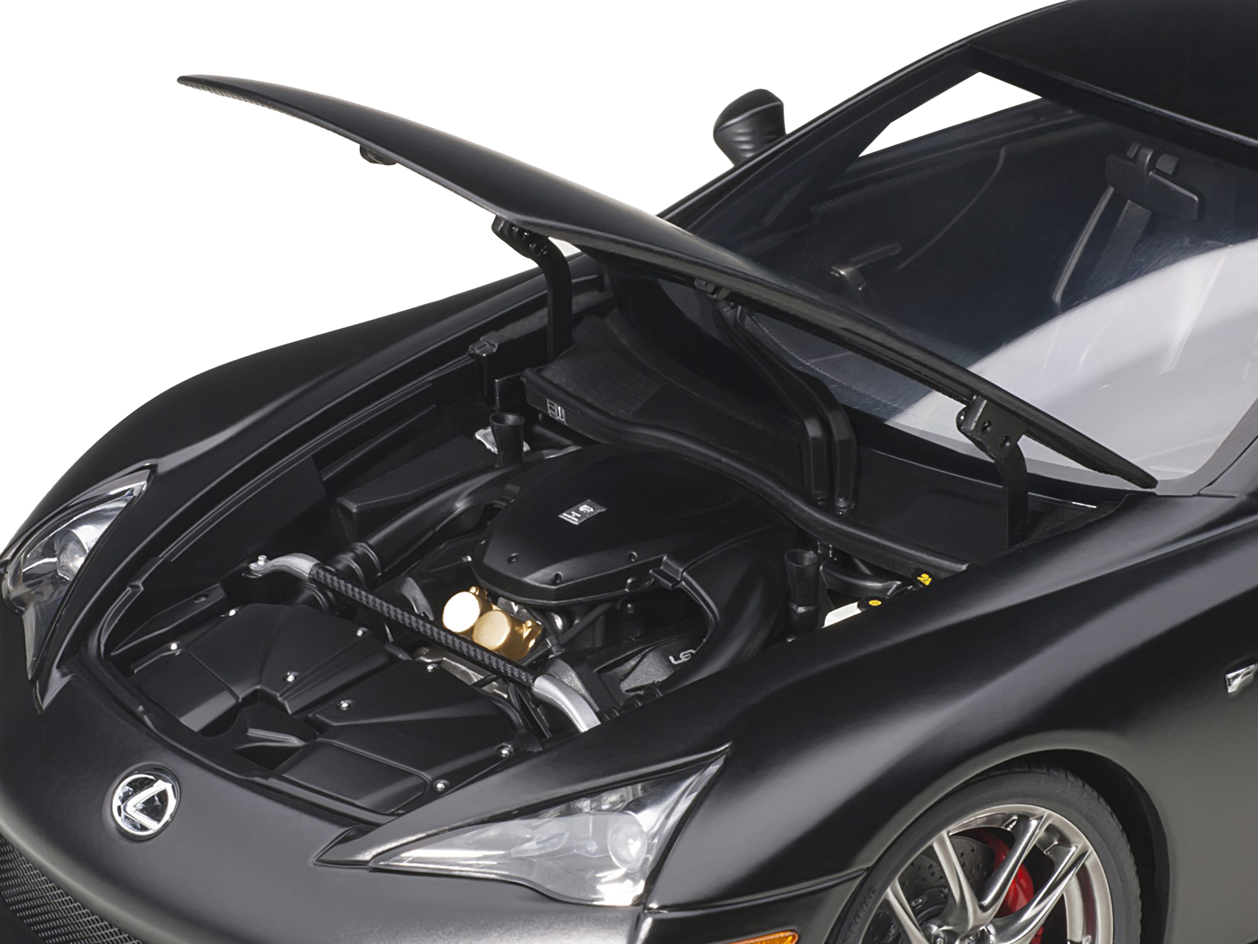 1998 Lexus IS 200 RHD (Right Hand Drive) Millennium Silver Metallic Limited Edition to 2000 pieces Worldwide 1/18 Model Car by Otto Mobile