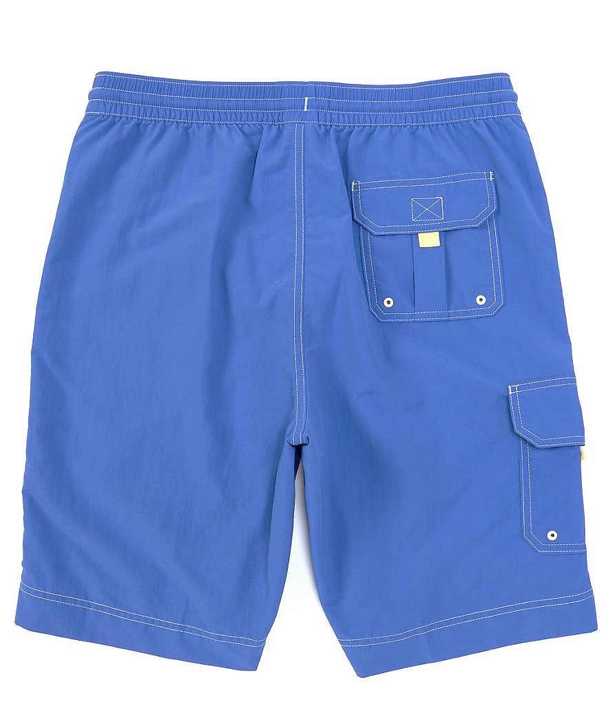 Tommy Bahama Baja Tails from the Sea 9#double; Inseam Board Trunks