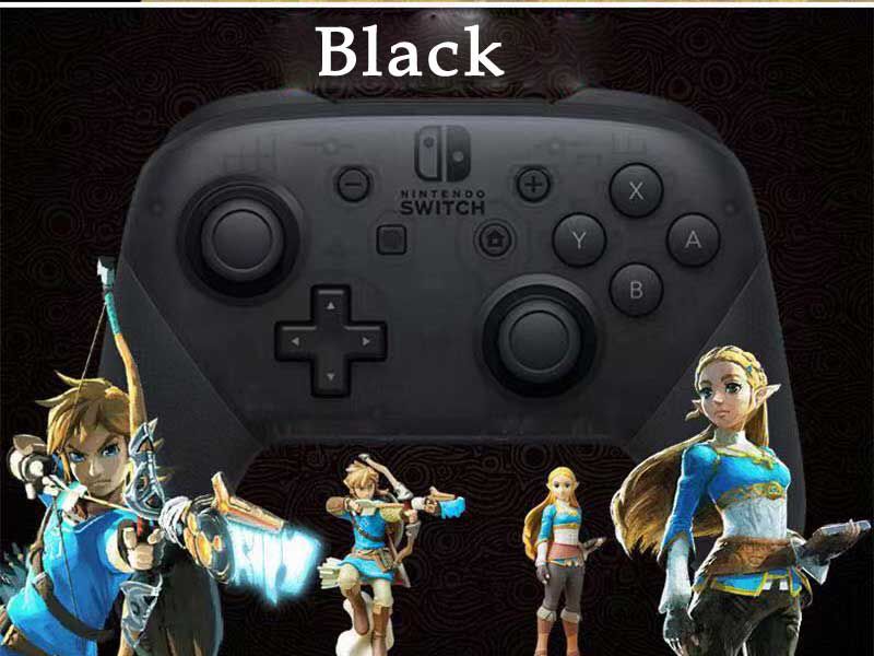 Full Function Pro Controller Bluetooth Wireless Gamepad Joystick Console Support NFC HD Vibration Awaken for NS Switch