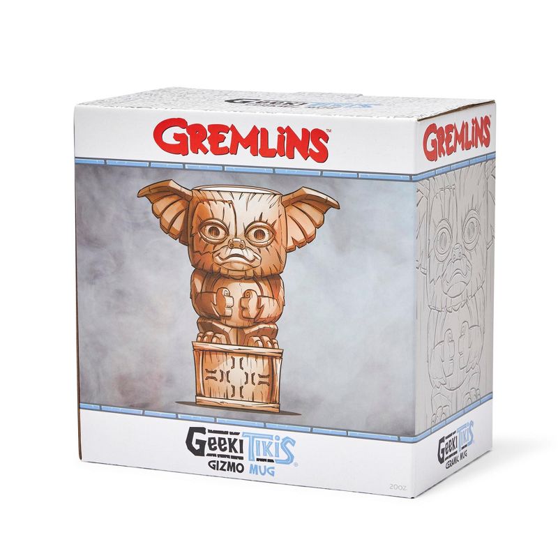 Beeline Creative Geeki Tikis Gremlins Gizmo Mug | Ceramic Tiki Style Cup | Holds 20 Ounces