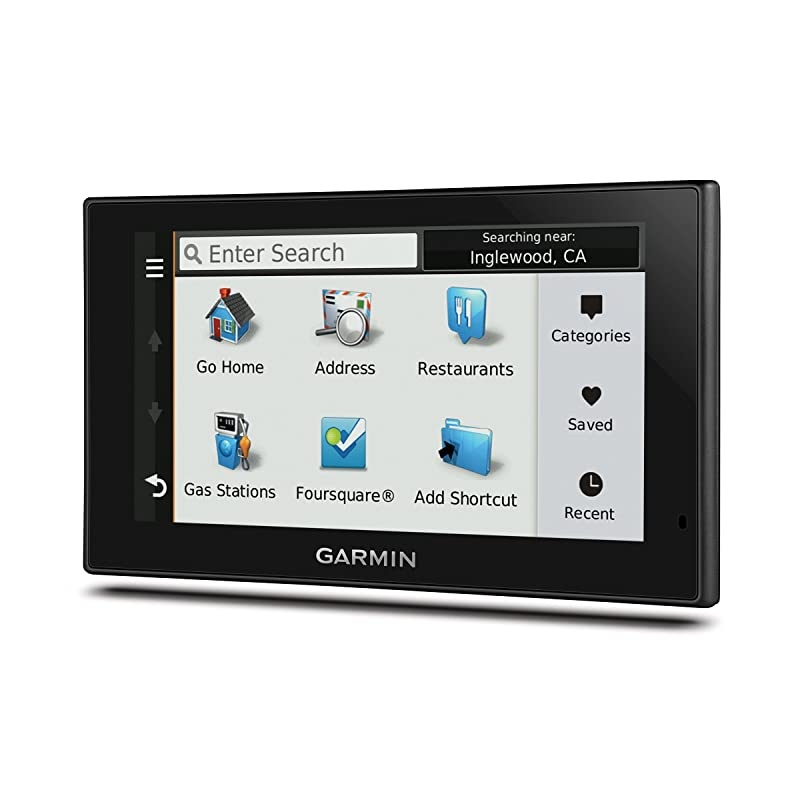 Nuvi 2589LMT North America with Lifetime Map Updates and Traffic Avoidance