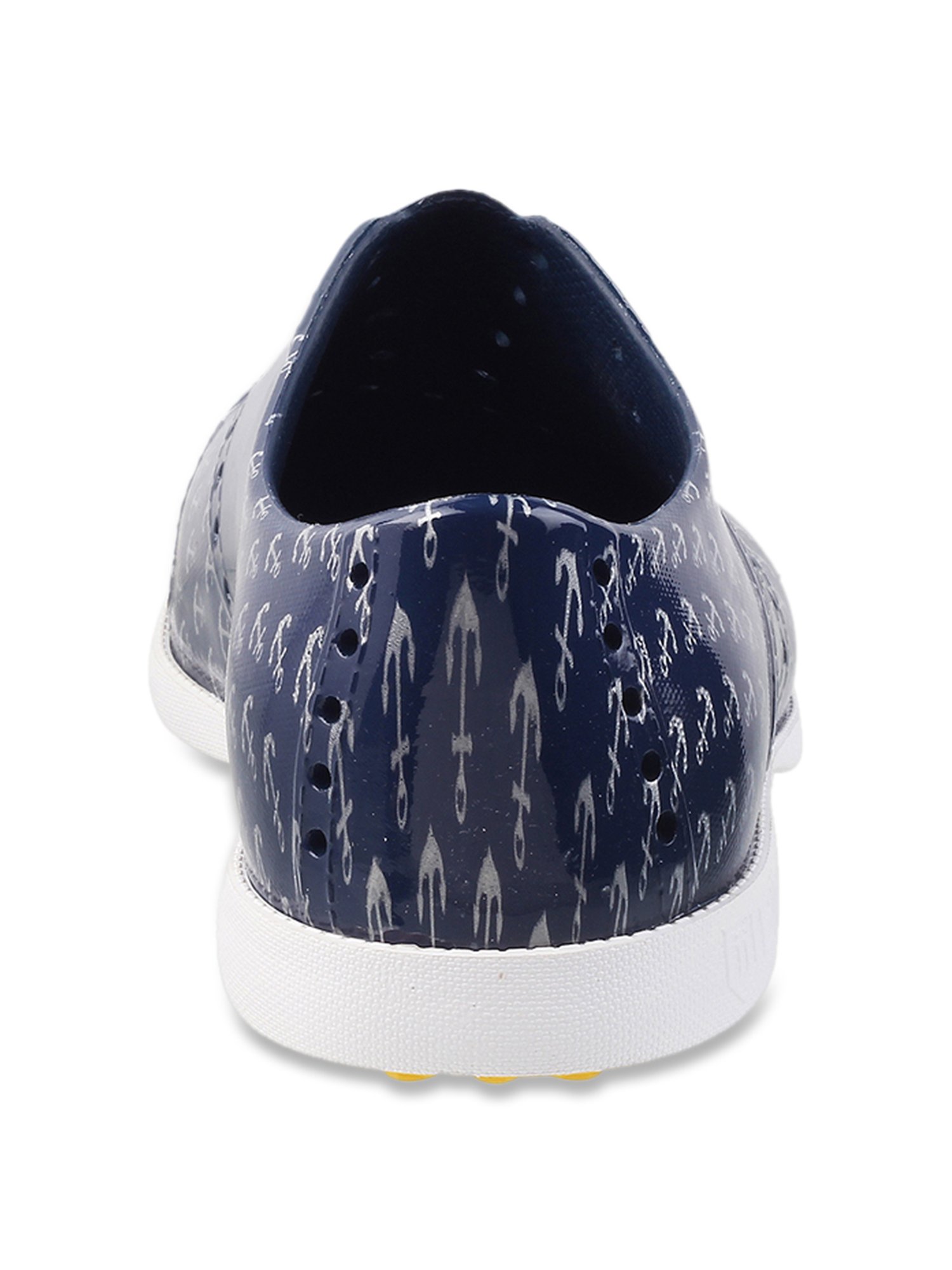 Biion Men's Blue Oxford Shoes