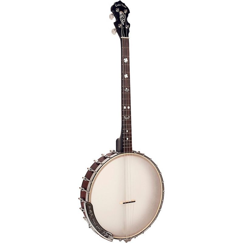 Gold Tone Irish Tenor Openback Banjo with 19 Frets For Left Hand Players Natural