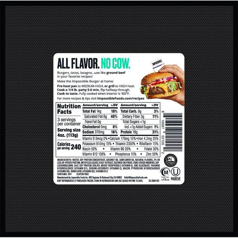 Hodo Plant-Based Organic Vegan Moroccan Tofu Cubes - 8oz