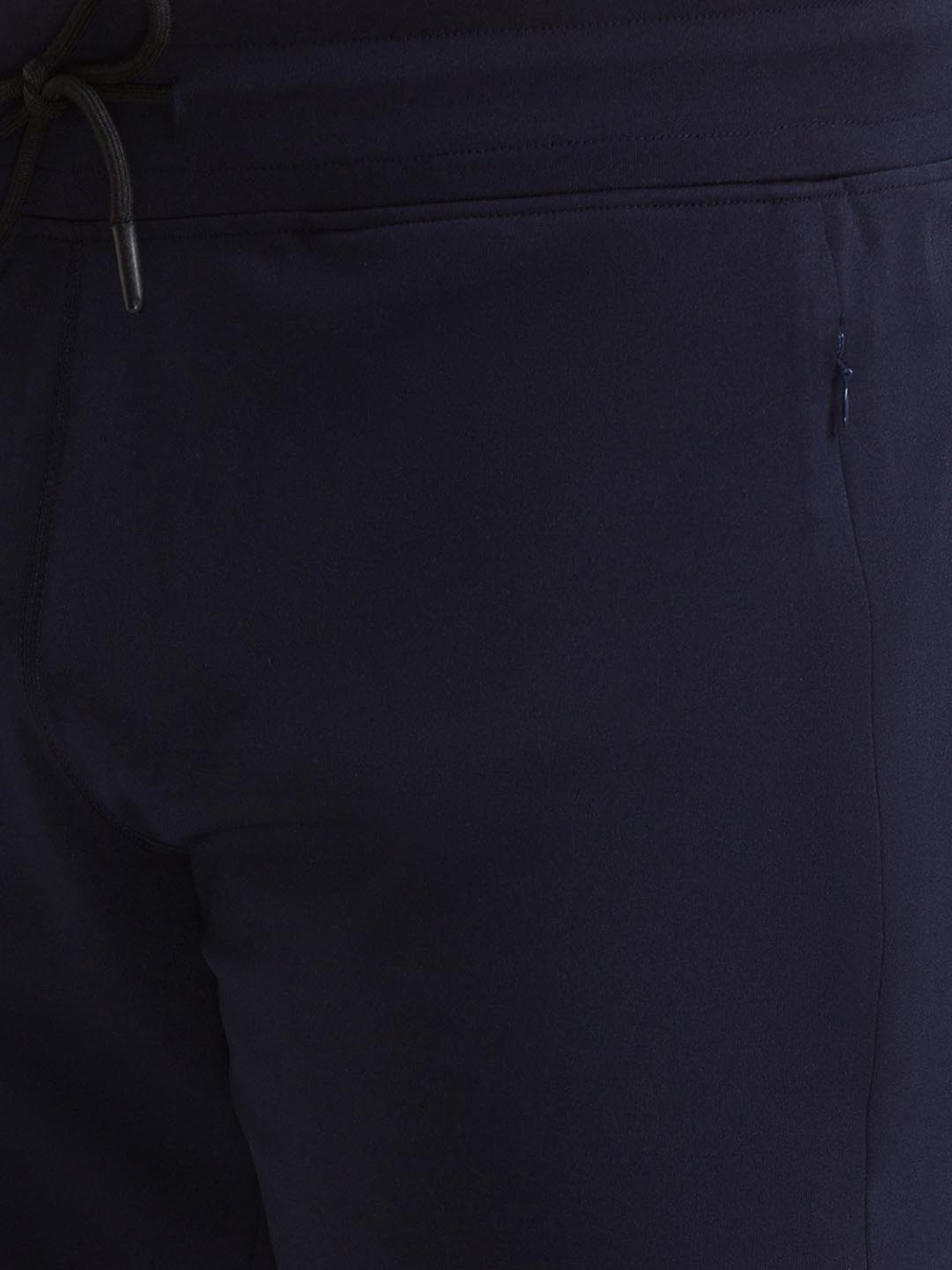 Parx Blue Regular Fit Shorts