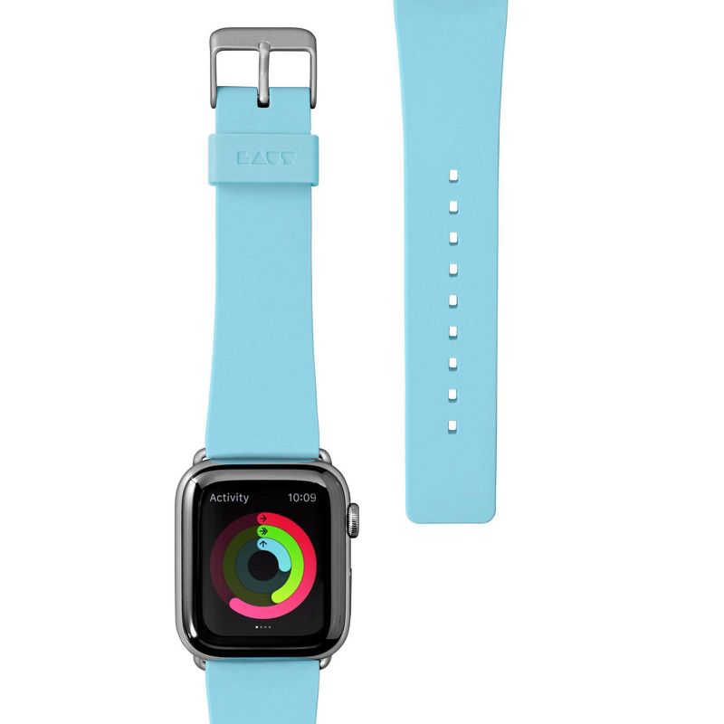 LAUT Apple Watch Strap 42/44 Pastel Blue