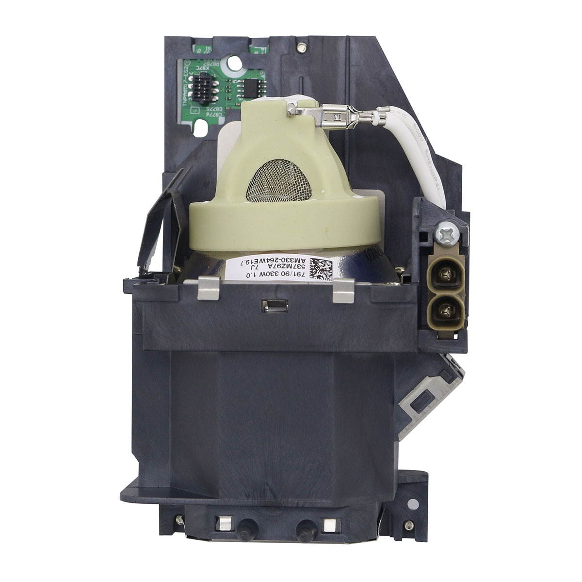 Original Philips Projector Lamp Replacement with Housing for Panasonic PT-BX655NC