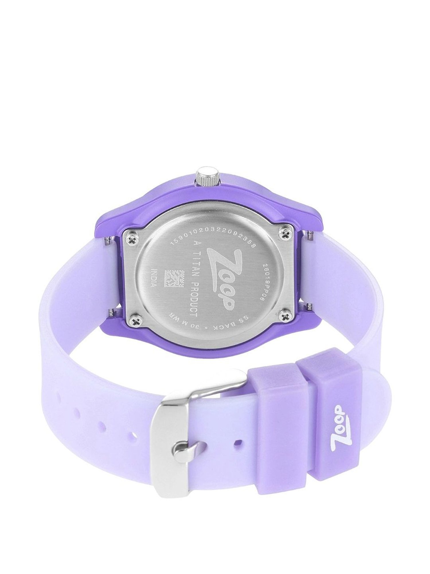 Zoop NS26019PP06W Basic Kids Unisex Analog Watch