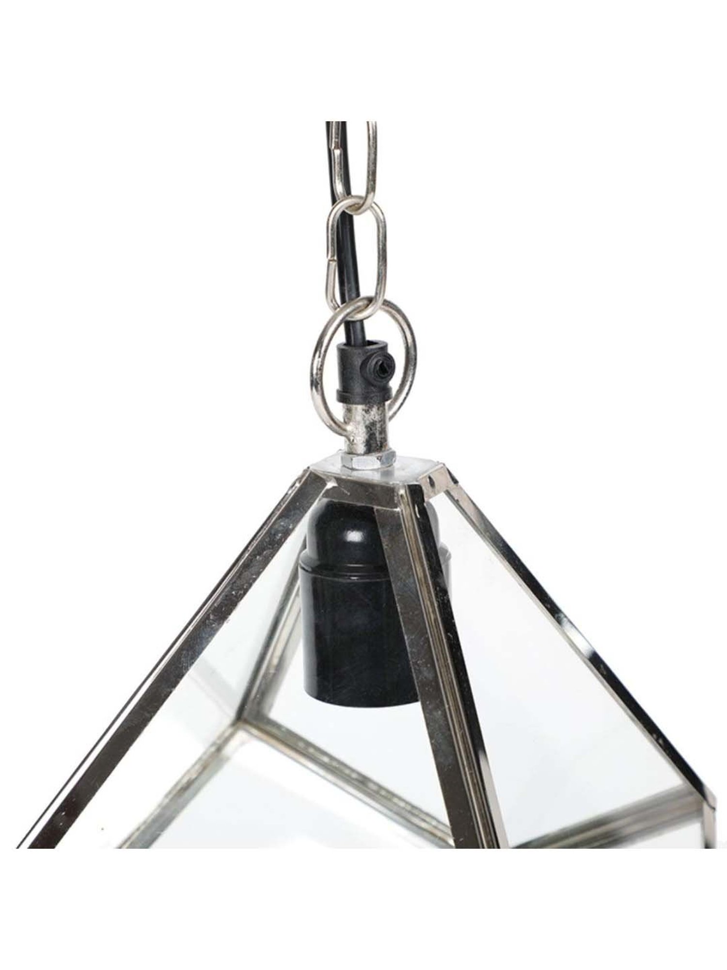 Fos Lighting 'Dish' Antique Gold & White Brass 5-In-1 Hanging Light