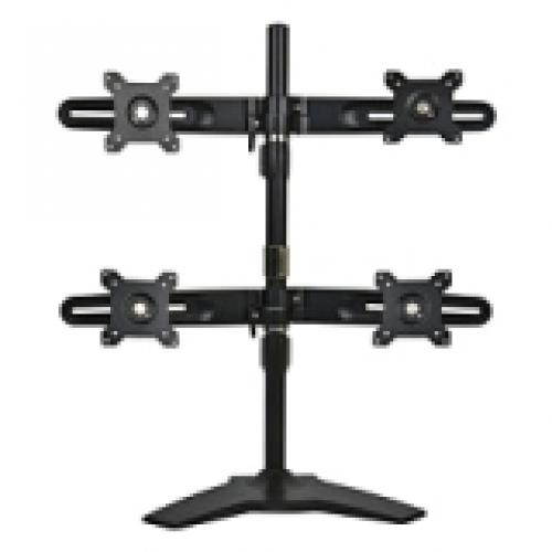 Planar 997-5602-00 Quad Monitor Stand 75mm or 100mm VESA