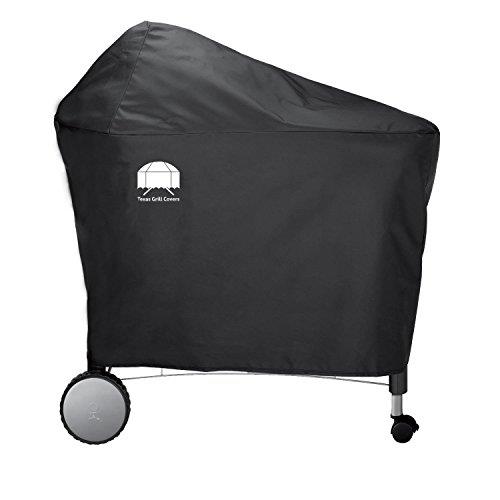 Texas Grill Covers Including Brush and Tongs - Select from a Wide Range of Premium Cover for Weber Gas Grills. ( Weber Performer Gas Grill)