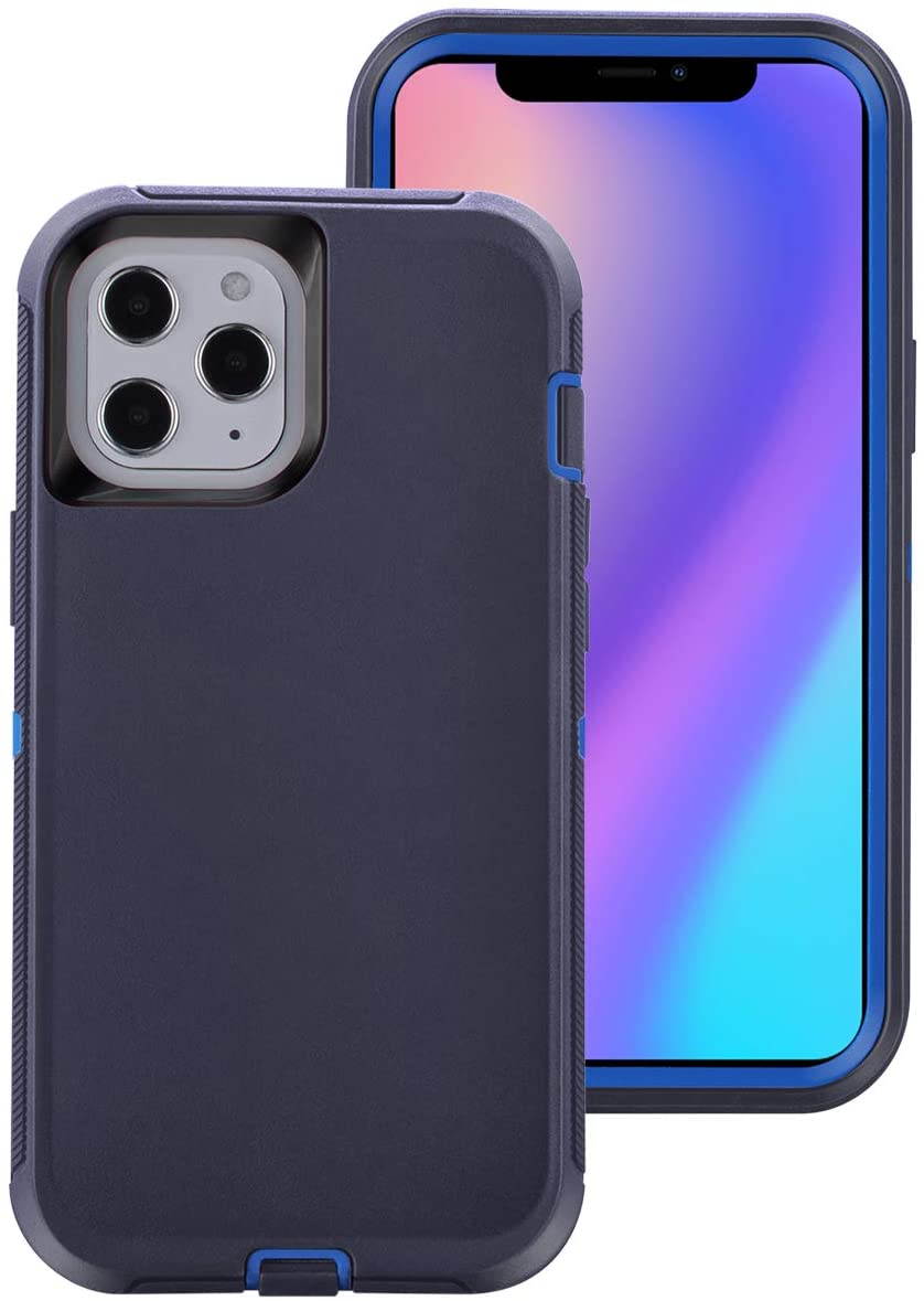 AICase Drop Protection Rugged Heavy Duty Case for iPhone 12 Mini