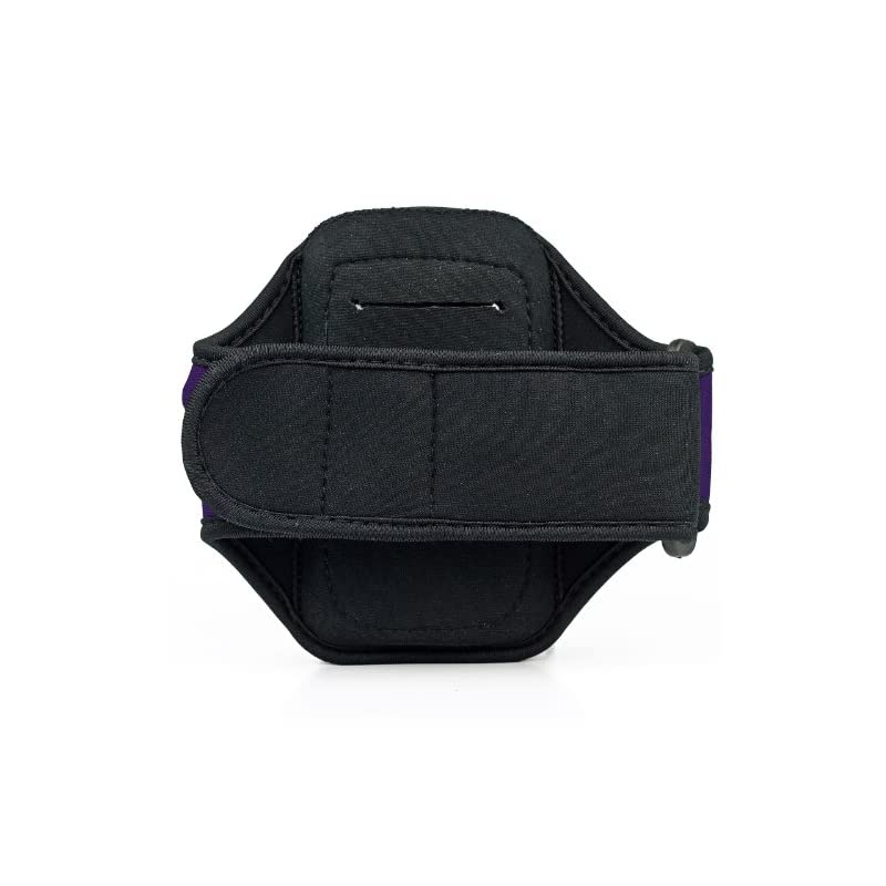 LG Optimus 2X and LG G2x Android Phone T Mobile Neoprene Exercise Armband Purple