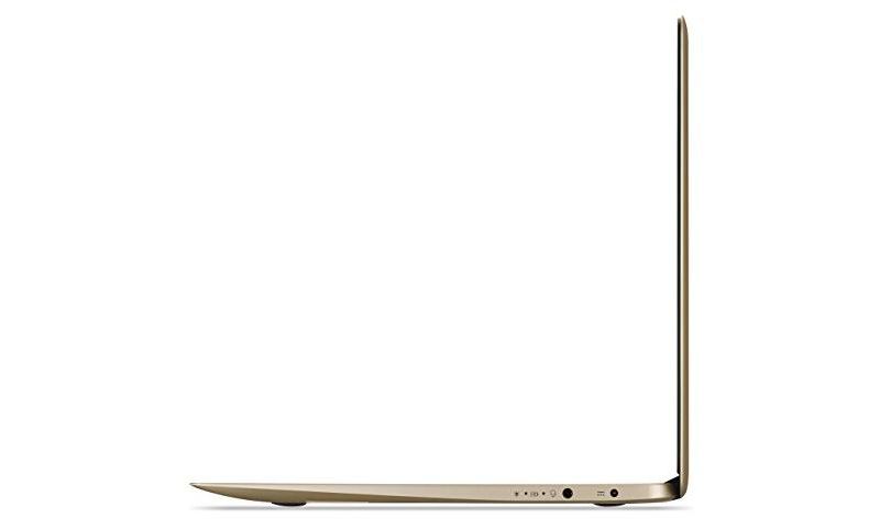 Acer Chromebook 14, Aluminum, 14-inch Full HD, Intel Celeron N3160, 4GB LPDDR3, 32GB, Chrome, Gold, CB3-431-C0AK