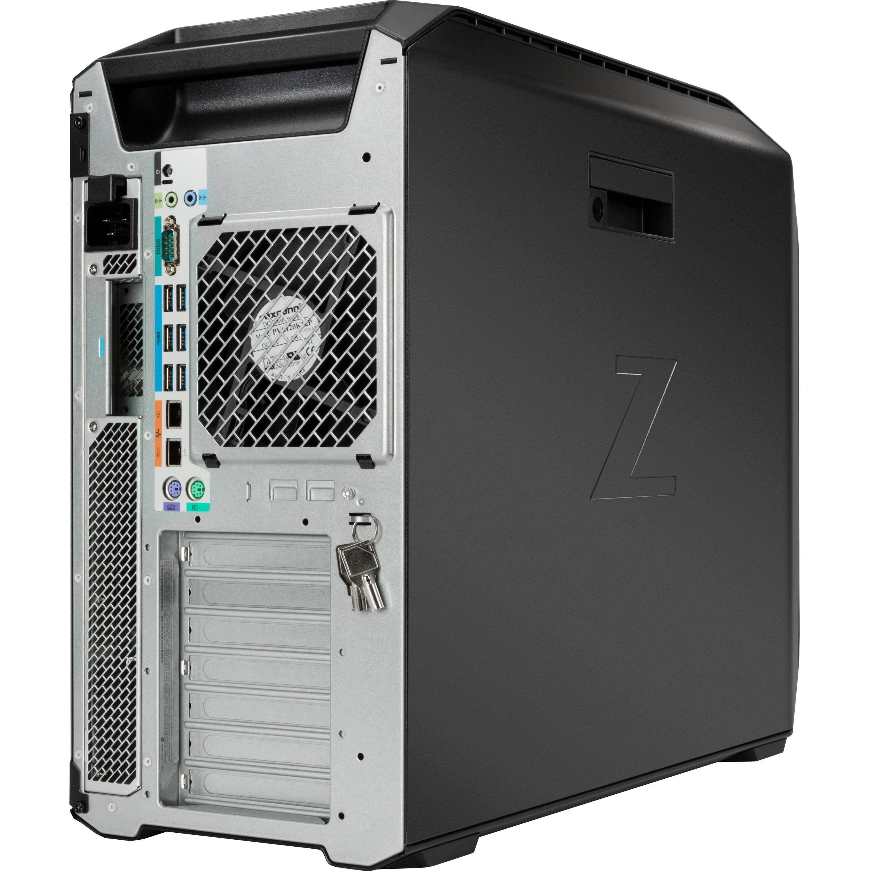 HP Z8 G4 Workstation - Xeon Silver 4216 - 16 GB RAM - 512 GB SSD - Tower - Black