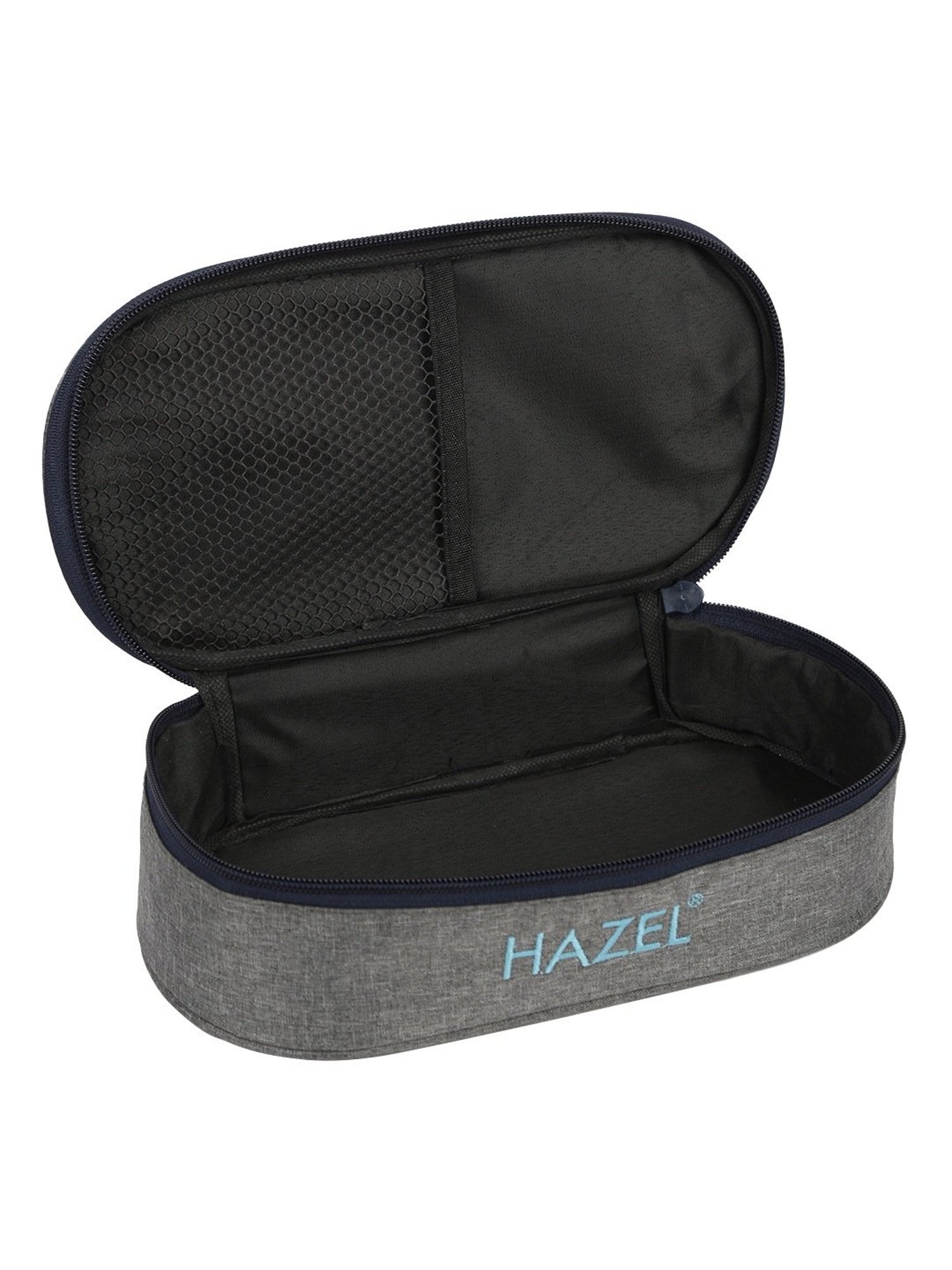 HAZEL Grey Fabric Tiffin Cover Bag