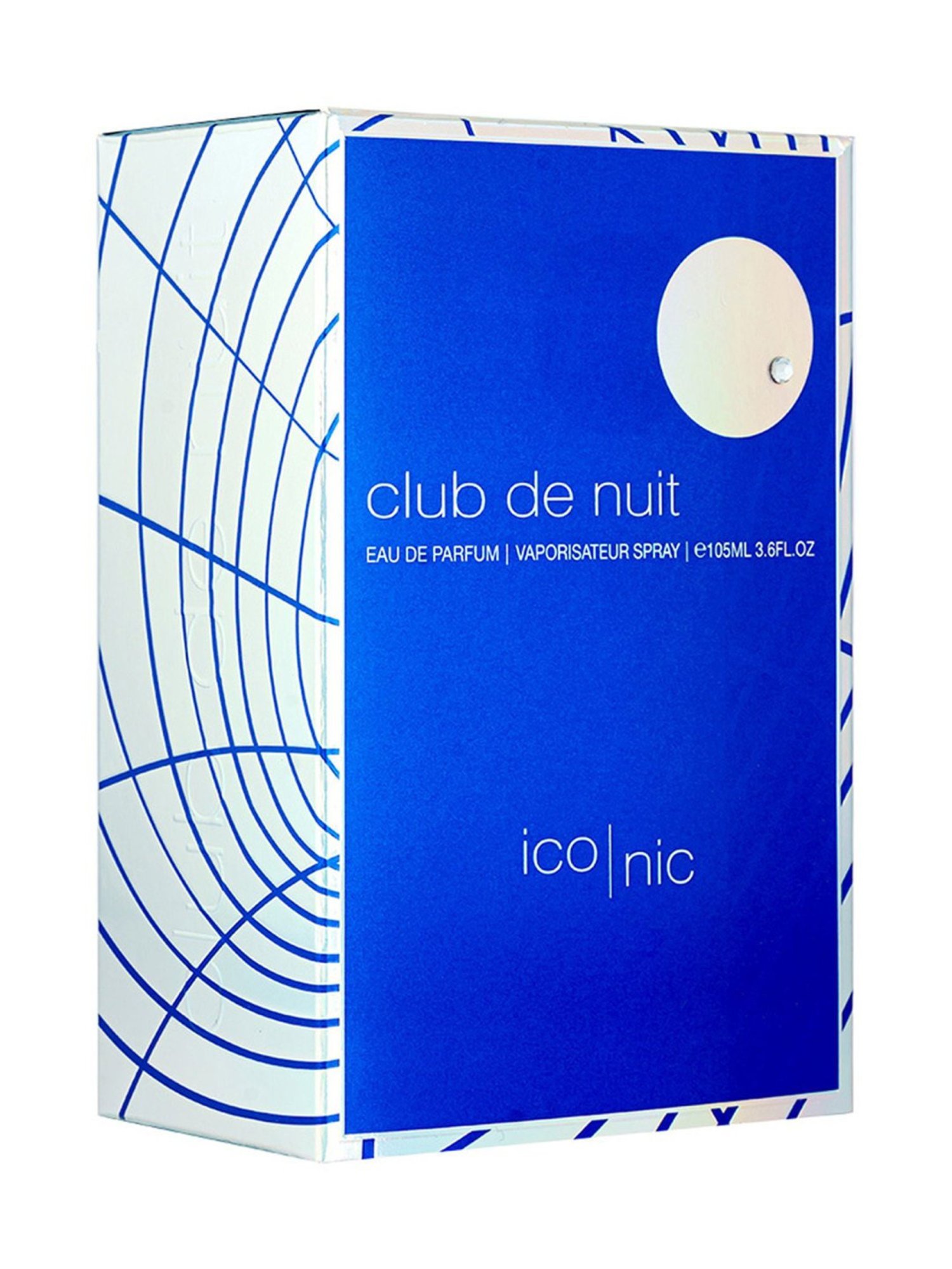 Armaf Club de Nuit Iconic Eau de Parfum for Men - 105 ml