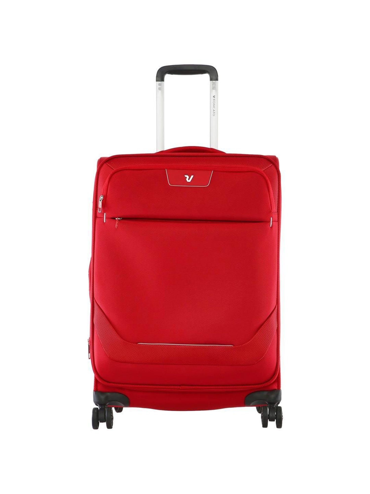 Roncato Joy Rosso Solid Soft Medium Trolley Bag -26 cm