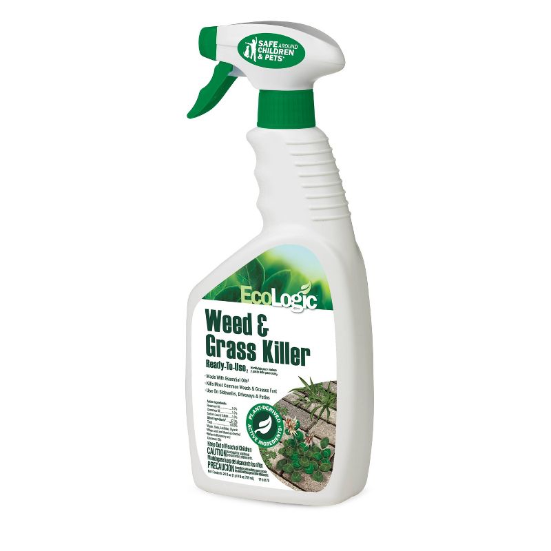 24oz Weed & Grass Herbicide - EcoLogic