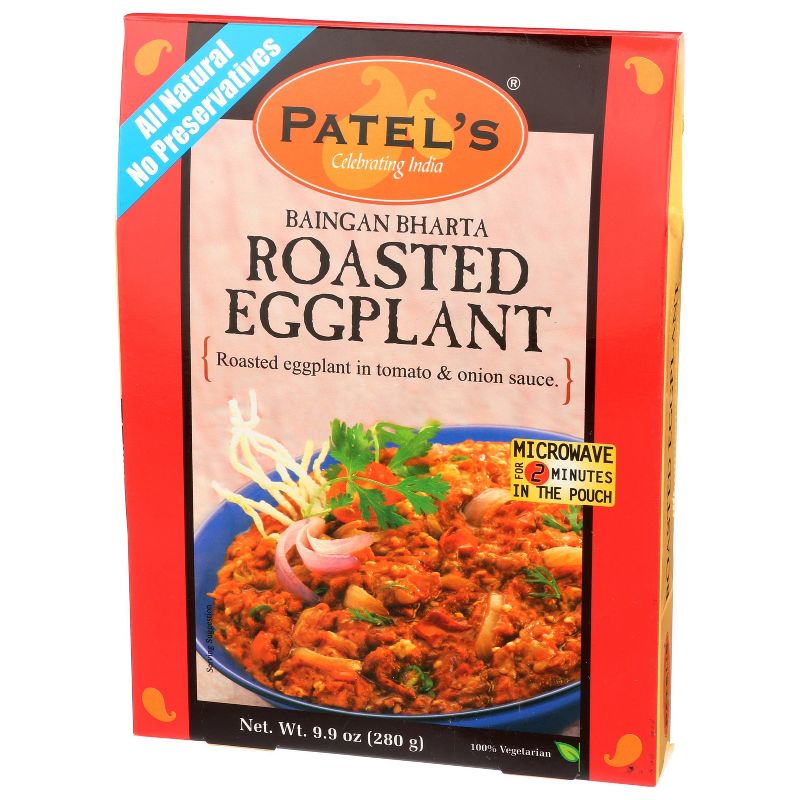 Patel Roasted Eggplant - 9.9oz