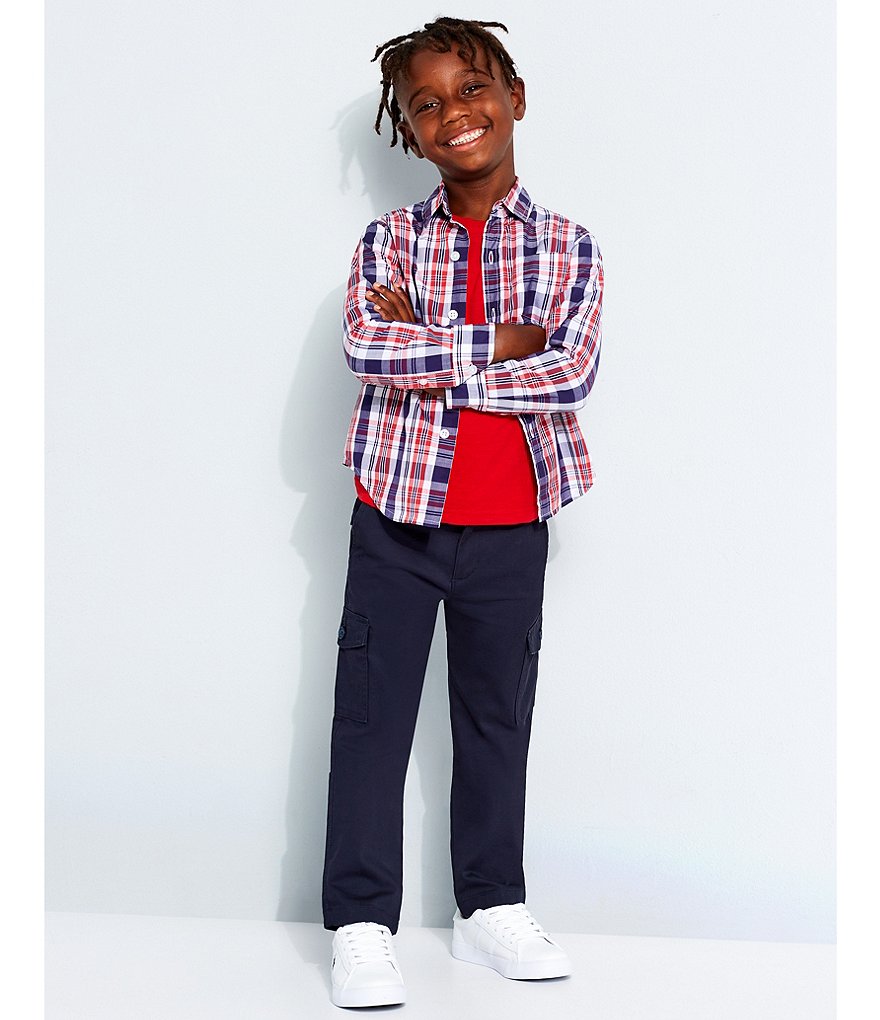 Polo Ralph Lauren Boys' Geoff II Sneakers (Youth)