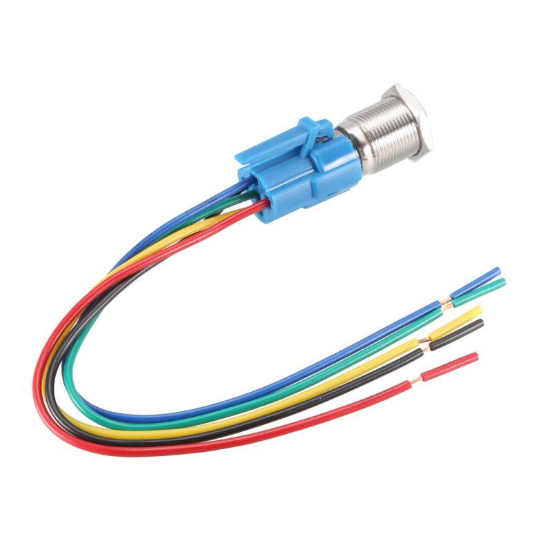 Momentary Switch Push On Push-Off 3A 125VAC