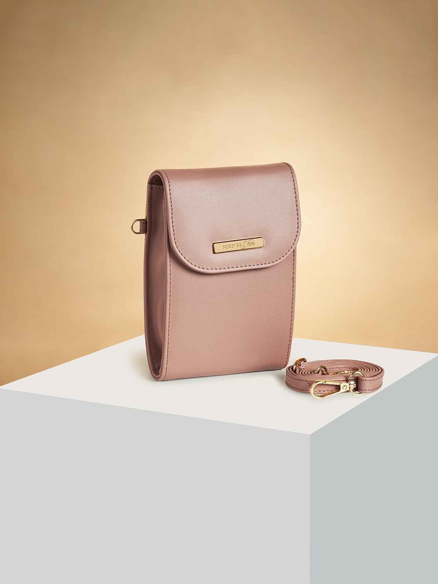 PERQUISITE TIMELESS TRAVELER Brown Solid Pouch