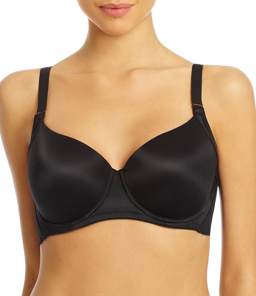 Modern Movement 3-D Curves Full-Busted Contour Wire U-Back BFF T-Shirt Bra