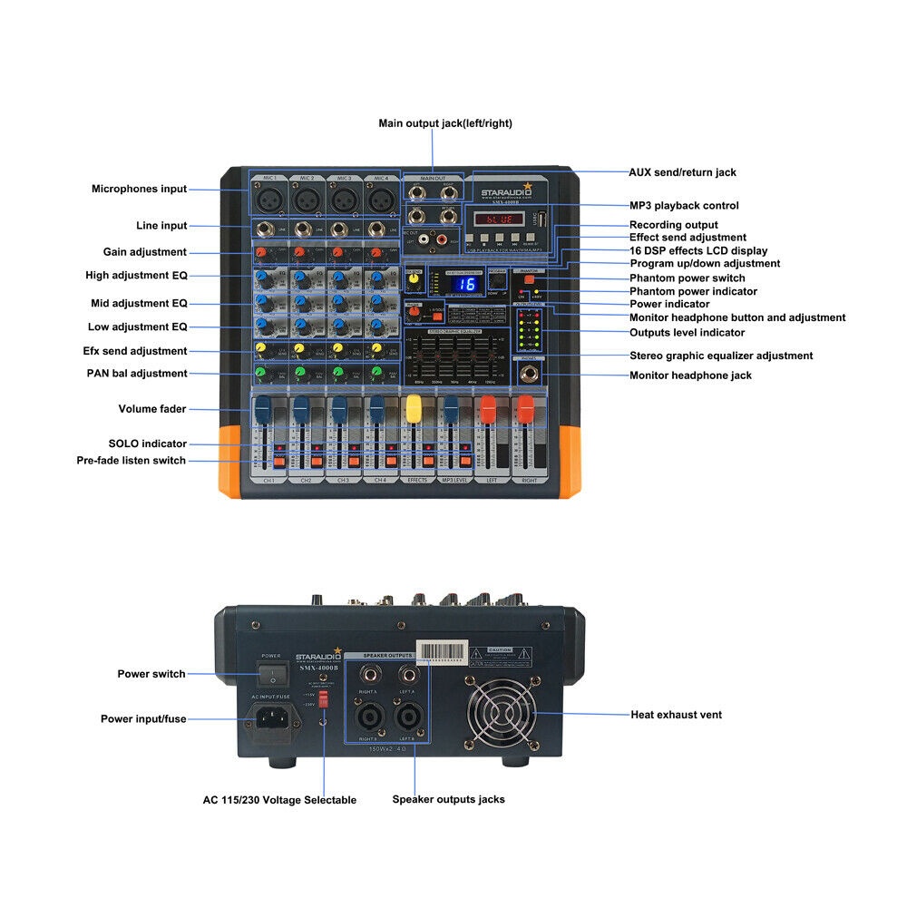 deejay led ab box dj157