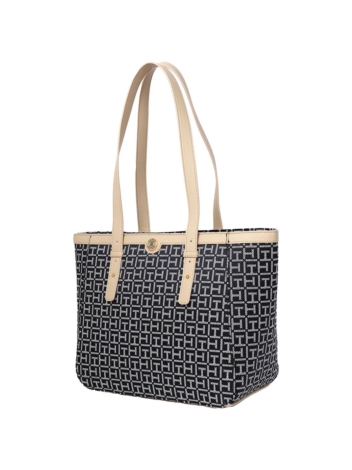 TOMMY HILFIGER Blue WILDER II Logo Shoulder Bag