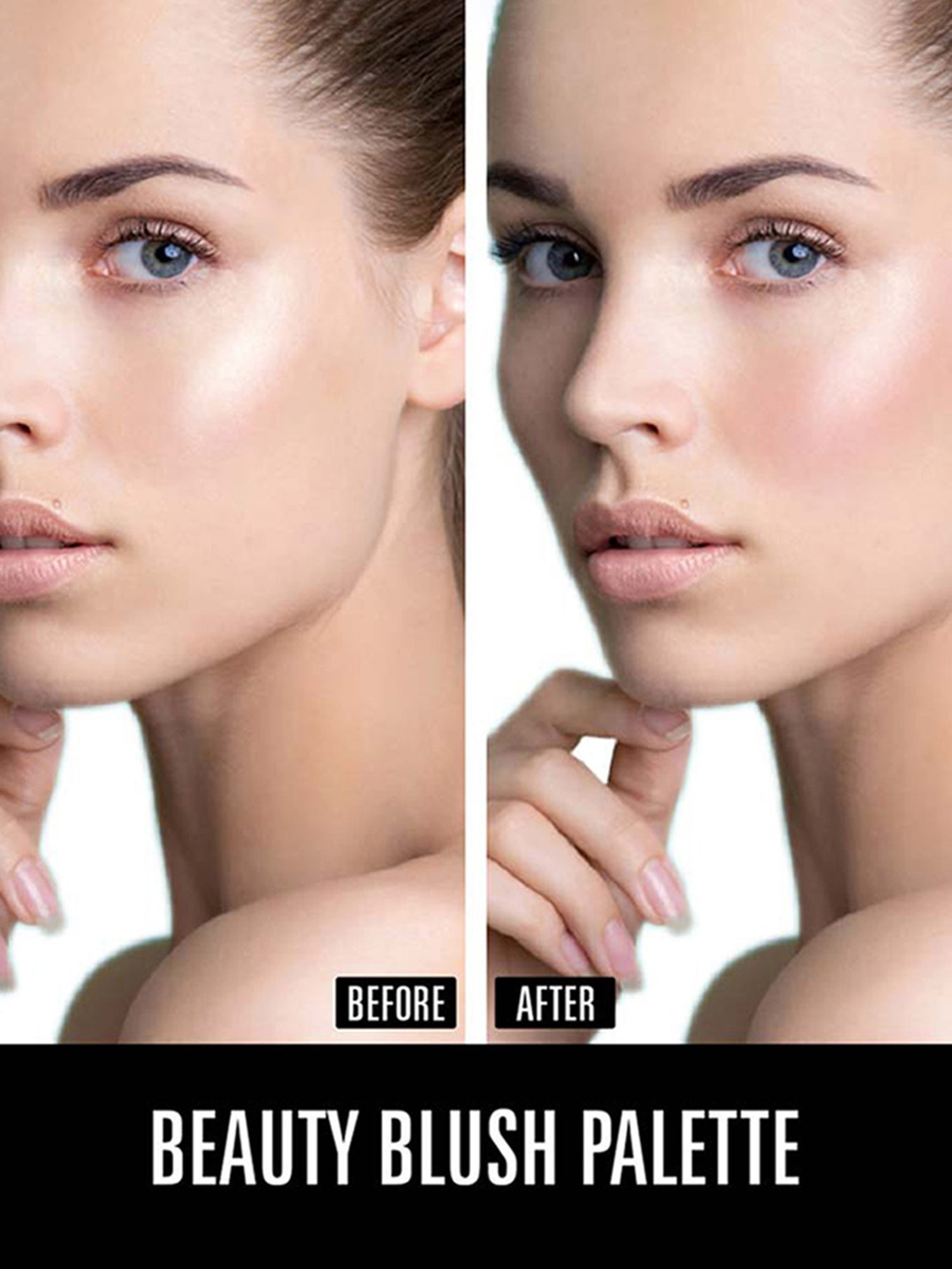 Matt Look Beauty Blush Palette 02 Love Me - 20 gm