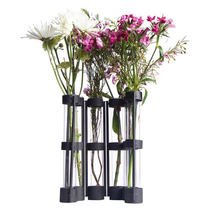 Six Tube Hinged Vase