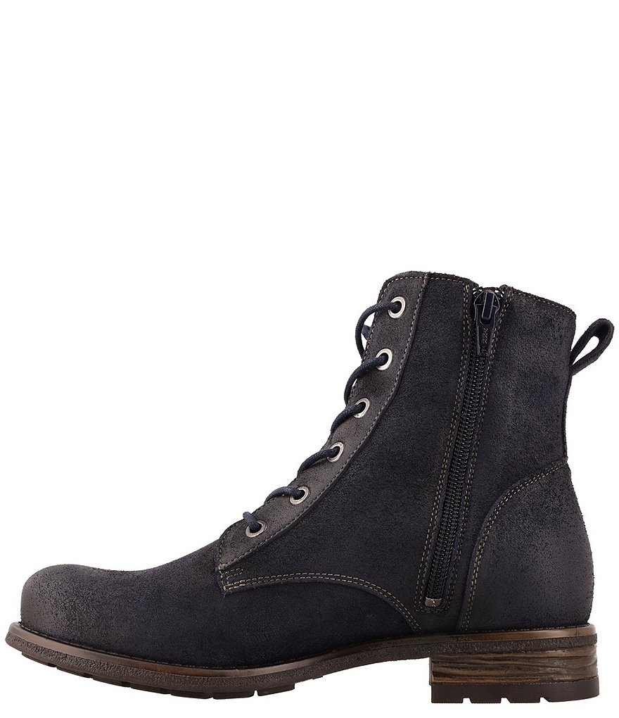 Taos Footwear Boot Camp Suede Faux Fur Lined Booties